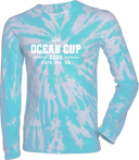 Tie-Dye Long Sleeves - Seacoast Ocean Cup 2026 (White Wordmark)