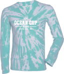 Tie-Dye Long Sleeves - Seacoast Ocean Cup 2026 (White Wordmark)