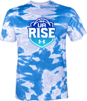 Under Armour Athletics Short Sleeve Tie-Dye - UA Rise Boys Session ll 2026
