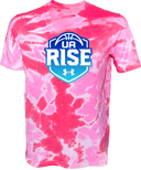 Under Armour Athletics Short Sleeve Tie-Dye - UA Rise Boys Session ll 2026