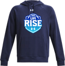 Under Armour Rival Fleece Hoodie - UA Rise Boys Session ll 2026