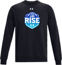 Under Armour Rival Fleece Crew - UA Rise Boys Session ll 2026