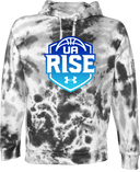 Under Armour Rival Fleece Hoodie Tie-Dye - UA Rise Boys Session ll 2026