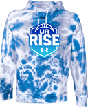 Under Armour Rival Fleece Hoodie Tie-Dye - UA Rise Boys Session ll 2026
