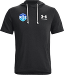 Under Armour Rival Terry Short-sleeve Hoodie - UA Rise Boys Session ll 2026