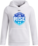 Under Armour Team Icon Fleece Hoodie - UA Rise Boys Session ll 2026