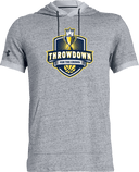 Under Armour Stadium Short Sleeve Hoodie - Throwdown for the Crown 2026