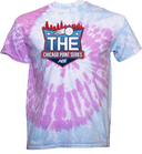 Tie-Dye Short Sleeves - The Chicago Point Series 26/27