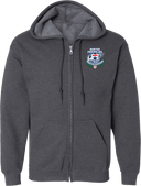 Full Zip Hoodies - USYS ODP IN Winter Friendlies 2026