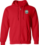 Full Zip Hoodies - Williamsburg Columbus Day Invitational 2026