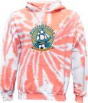 Tie-Dye Hoodies - Williamsburg Columbus Day Invitational 2026