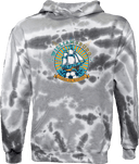 Tie-Dye Hoodies - Williamsburg Columbus Day Invitational 2026