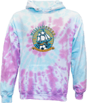 Tie-Dye Hoodies - Williamsburg Columbus Day Invitational 2026