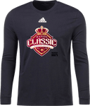 Adidas Cotton Long Sleeves - The Rapids Classic 2026 (Black)