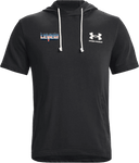 Under Armour Rival Terry Short-sleeve Hoodie - Level Nine 2026