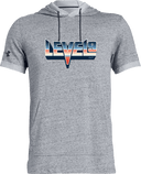 Under Armour Stadium Short Sleeve Hoodie - Level Nine 2026