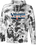 Under Armour Rival Fleece Hoodie Tie-Dye - Level Nine 2026
