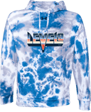 Under Armour Rival Fleece Hoodie Tie-Dye - Level Nine 2026