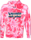 Under Armour Rival Fleece Hoodie Tie-Dye - Level Nine 2026