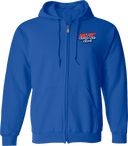 Full Zip Hoodies - Rocky Top Bash 2026 (tennessee background)