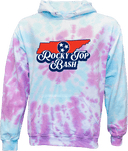 Tie-Dye Hoodies - Rocky Top Bash 2026 (tennessee background)