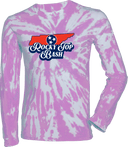 Tie-Dye Long Sleeves - Rocky Top Bash 2026 (tennessee background)