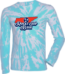Tie-Dye Long Sleeves - Rocky Top Bash 2026 (tennessee background)