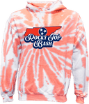 Tie-Dye Hoodies - Rocky Top Bash 2026 (tennessee background)