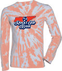 Tie-Dye Long Sleeves - Rocky Top Bash 2026 (tennessee background)