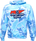 Tie-Dye Hoodies - Rocky Top Bash 2026 (tennessee background)
