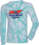 Tie-Dye Long Sleeves - Rocky Top Bash 2026 (tennessee background)
