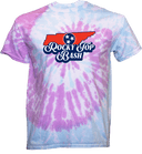Tie-Dye Short Sleeves - Rocky Top Bash 2026 (tennessee background)