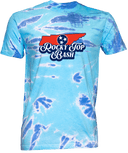 Tie-Dye Short Sleeves - Rocky Top Bash 2026 (tennessee background)