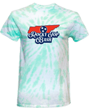 Tie-Dye Short Sleeves - Rocky Top Bash 2026 (tennessee background)