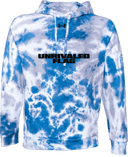 Under Armour Rival Fleece Hoodie Tie-Dye - Unrivaled Flag Youth Flag Football World Championships 2026 - UF3