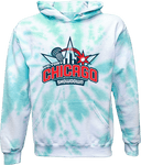 Tie-Dye Hoodies - Chicago Showdown 2026
