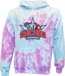 Tie-Dye Hoodies - Chicago Showdown 2026