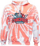 Tie-Dye Hoodies - Chicago Showdown 2026