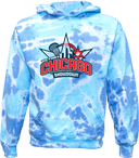 Tie-Dye Hoodies - Chicago Showdown 2026