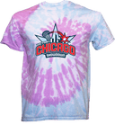 Tie-Dye Short Sleeves - Chicago Showdown 2026