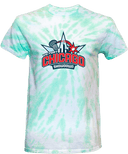 Tie-Dye Short Sleeves - Chicago Showdown 2026