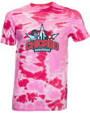 Tie-Dye Short Sleeves - Chicago Showdown 2026
