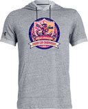 Under Armour Stadium Short Sleeve Hoodie - MidAtlantic Summer Club Championships 2026 (Badge One)