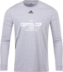 Adidas Cotton Long Sleeves - Seacoast Capitol Cup Tournament 2026 (White Wordmark)