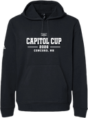 Adidas Hoodie - Seacoast Capitol Cup Tournament 2026 (White Wordmark)