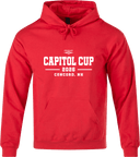 Adidas Hoodie - Seacoast Capitol Cup Tournament 2026 (White Wordmark)