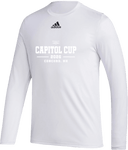 Adidas Performance Shirts - Seacoast Capitol Cup Tournament 2026 (White Wordmark)