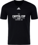 Adidas Performance Shirts - Seacoast Capitol Cup Tournament 2026 (White Wordmark)