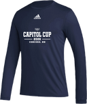 Adidas Performance Shirts - Seacoast Capitol Cup Tournament 2026 (White Wordmark)