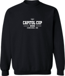 Crew Sweatshirt - Seacoast Capitol Cup Tournament 2026 (White Wordmark)